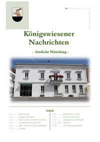 Königswiesener Nachrichten 04/2023